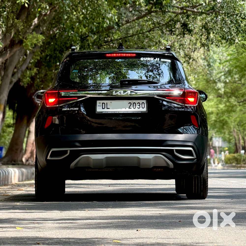 Kia Seltos Htx Ivt G, 2023, Petrol