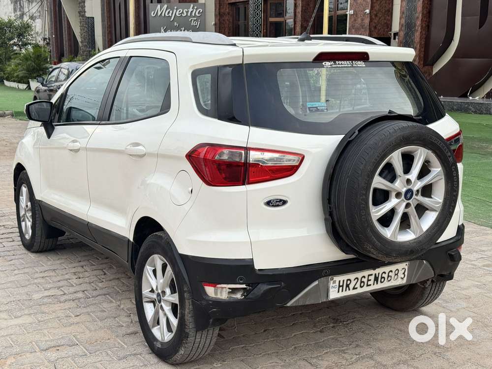 Ford Ecosport Thunder Edition Petrol, 2021, Petrol