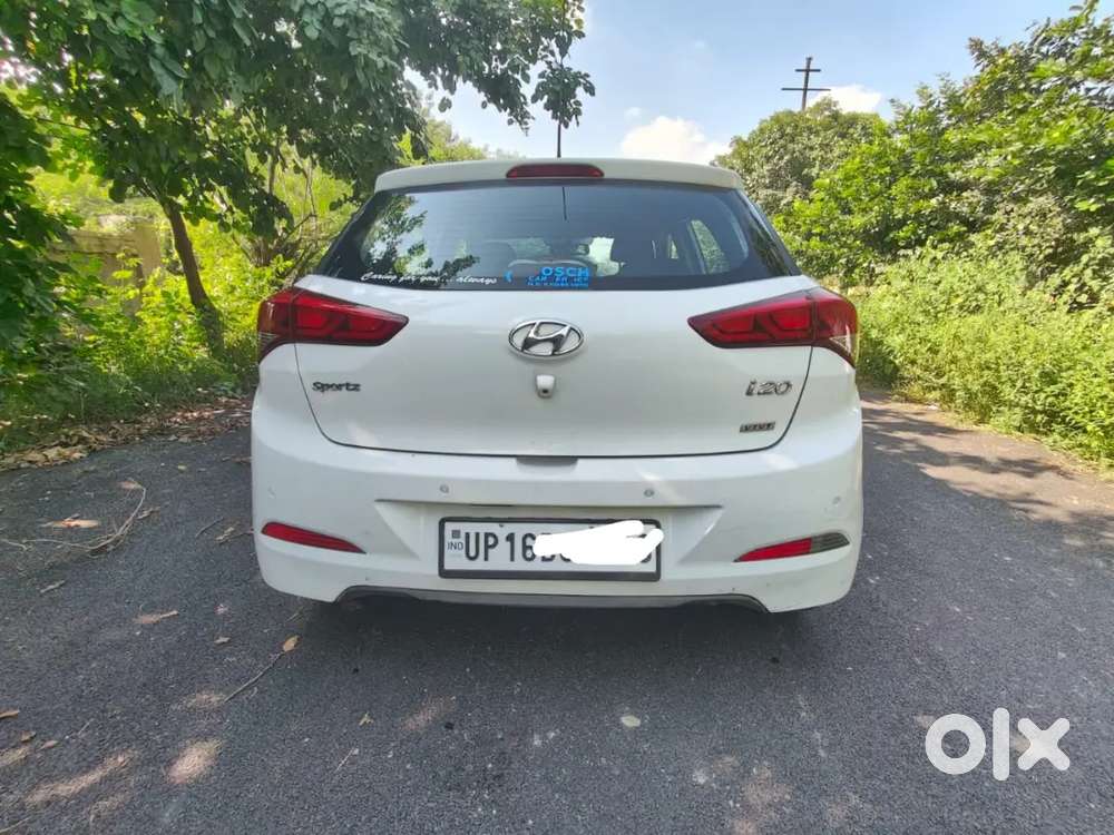 Hyundai I20 Sportz 2015