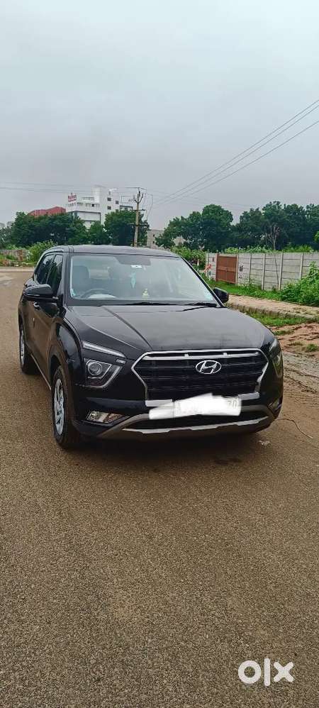 Hyundai Creta Facelift 2023 Diesel Manual Under Company Warranty 2028