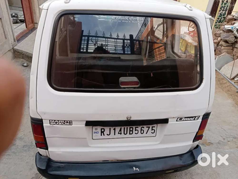 Maruti Suzuki Omni Lpg Petrol