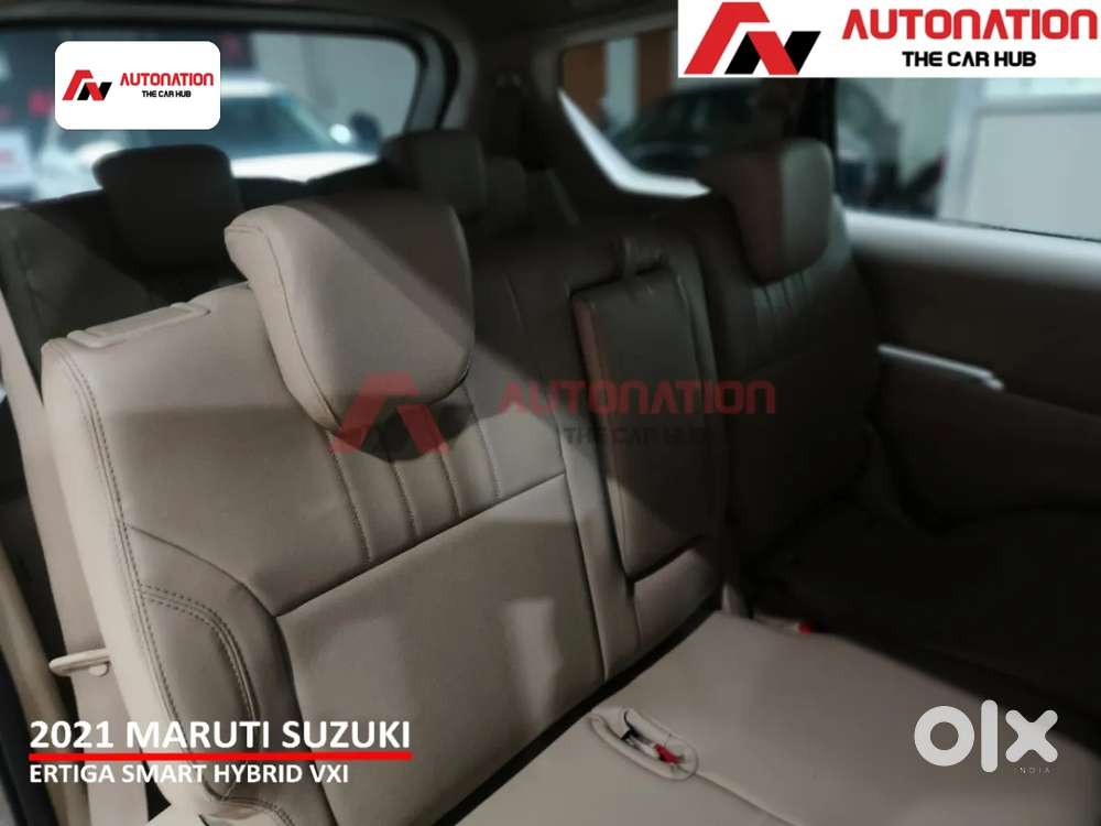 Maruti Suzuki Ertiga 1.5 Vxi, 2021, Petrol