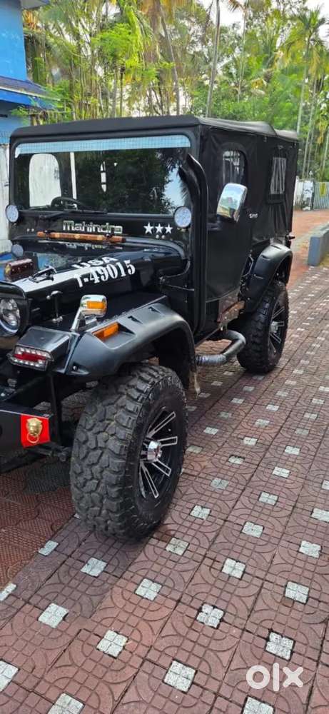 Mahindra Jeep Restored