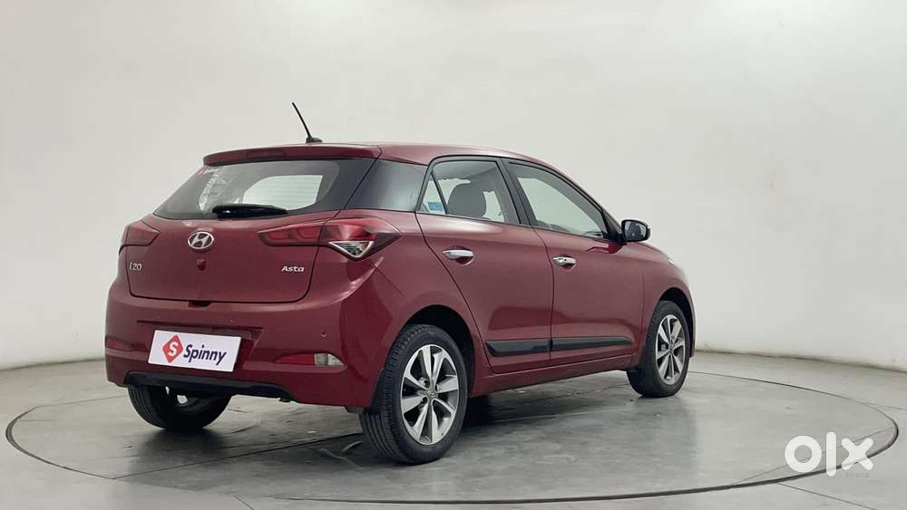 Hyundai Elite I20 Asta (o) 1.2 Mt, 2017, Petrol