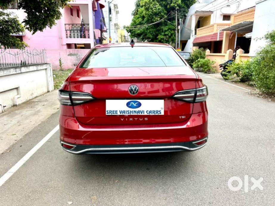 Volkswagen Virtus 1.0 Topline Tsi At, 2025, Petrol