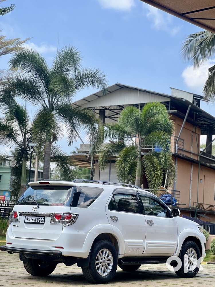 Toyota Fortuner 3.0 4x2 Mt, 2013, Diesel