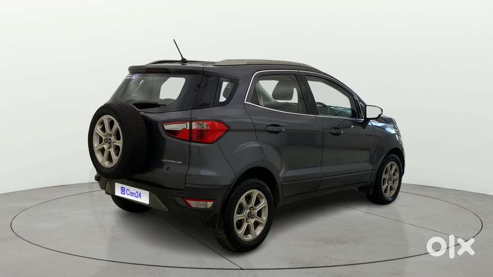 Ford Ecosport 1.5 Petrol Titanium Plus, 2019, Petrol