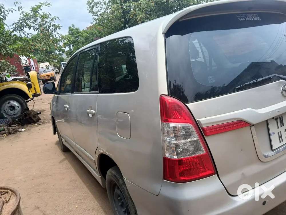 Toyota Innova 2014 Diesel Manual