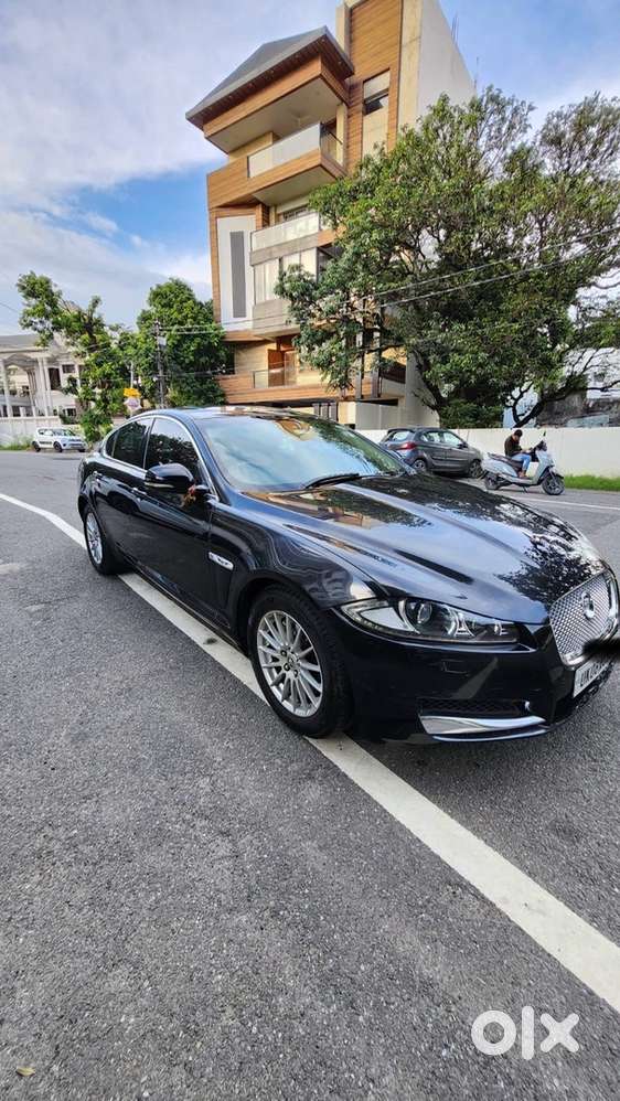 Jaguar Xf Diesel Well Maintained