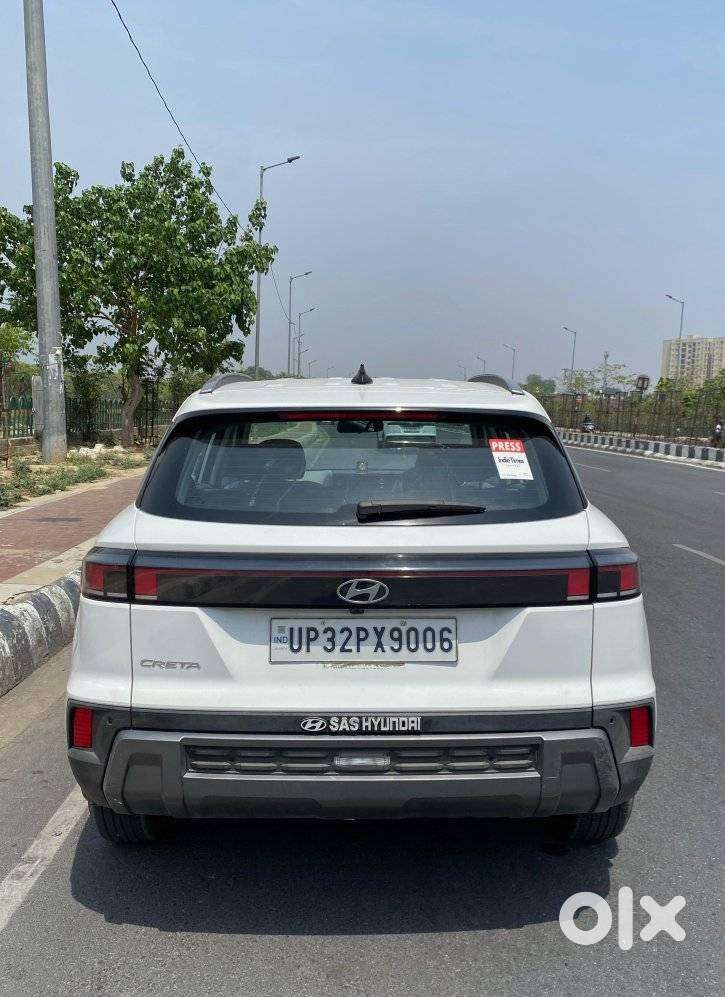 Hyundai Creta 1.5 S Petrol Imt, 2024, Petrol