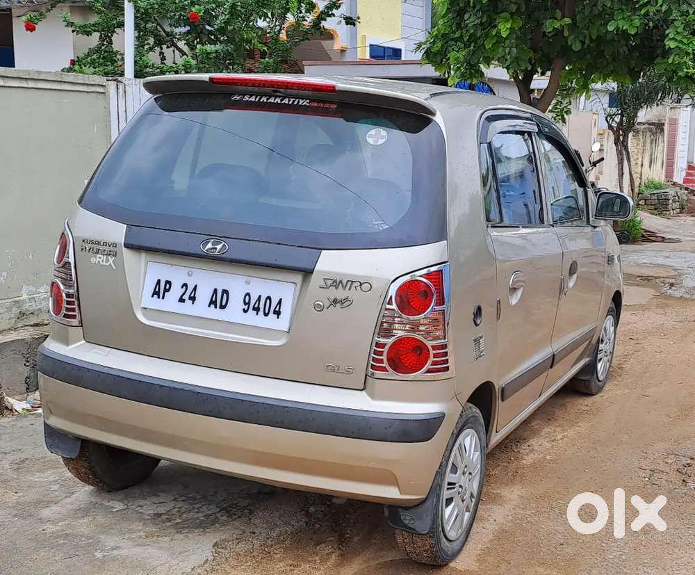 Hyundai Santro Xing 2010