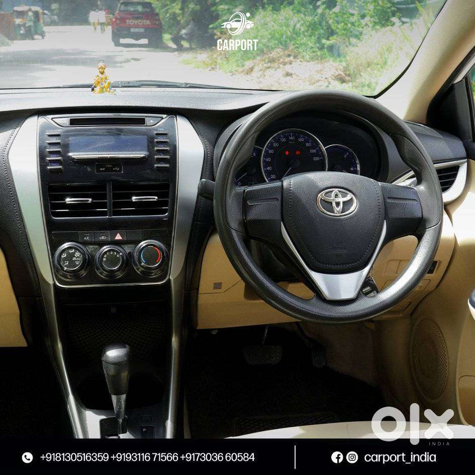 Toyota Yaris J Cvt, 2019, Petrol