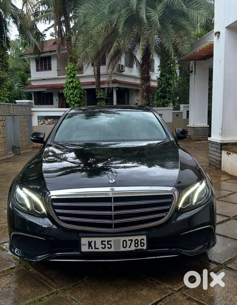 Original Kerala Mercedes-benz E-class 2018