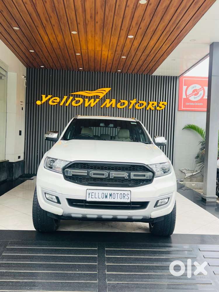 Ford Endeavour Titanium Plus 4x2 At, 2021, Diesel