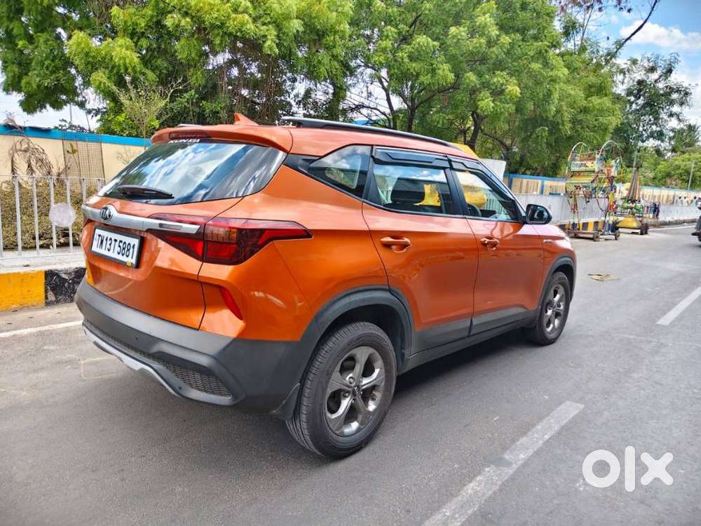 Kia Seltos Htk Plus At D, 2020, Diesel