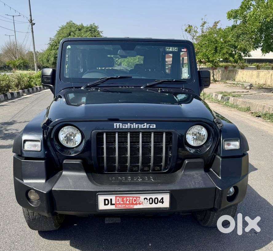 Mahindra Thar Lx Hard Top Diesel Mt Rwd, 2022, Diesel