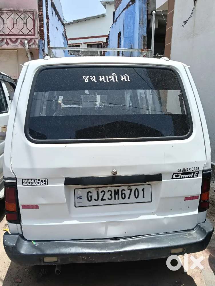 Maruti Suzuki Omni 2012 - Cng Variant