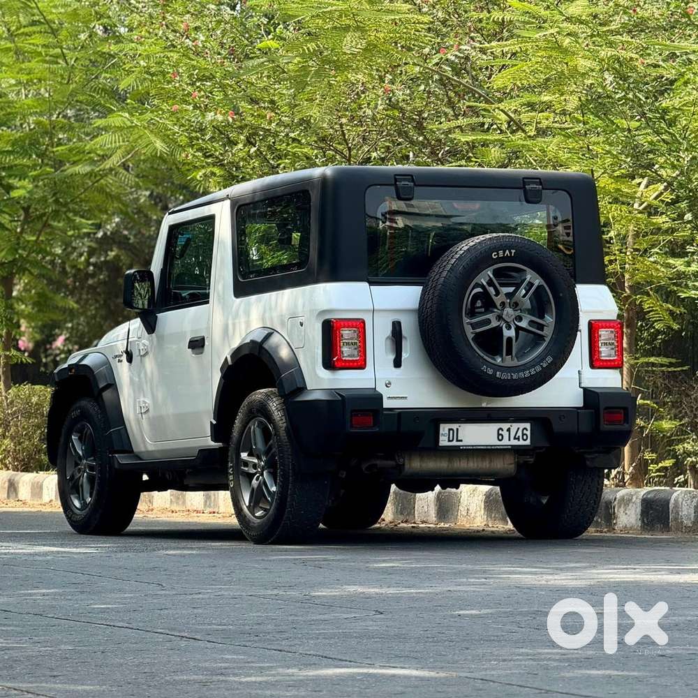 Mahindra Thar Lx Hard Top Petrol At Rwd, 2023, Petrol