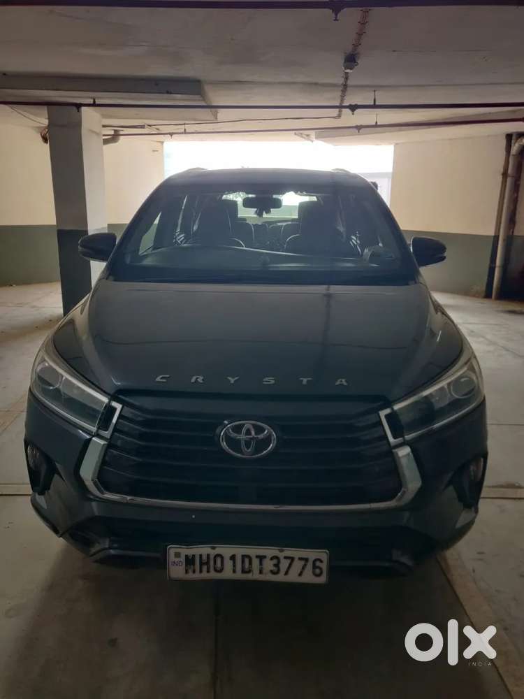 Toyota Innova Crysta [2020-ongoing] 2.4 Vx 8 Str, 2021, Diesel