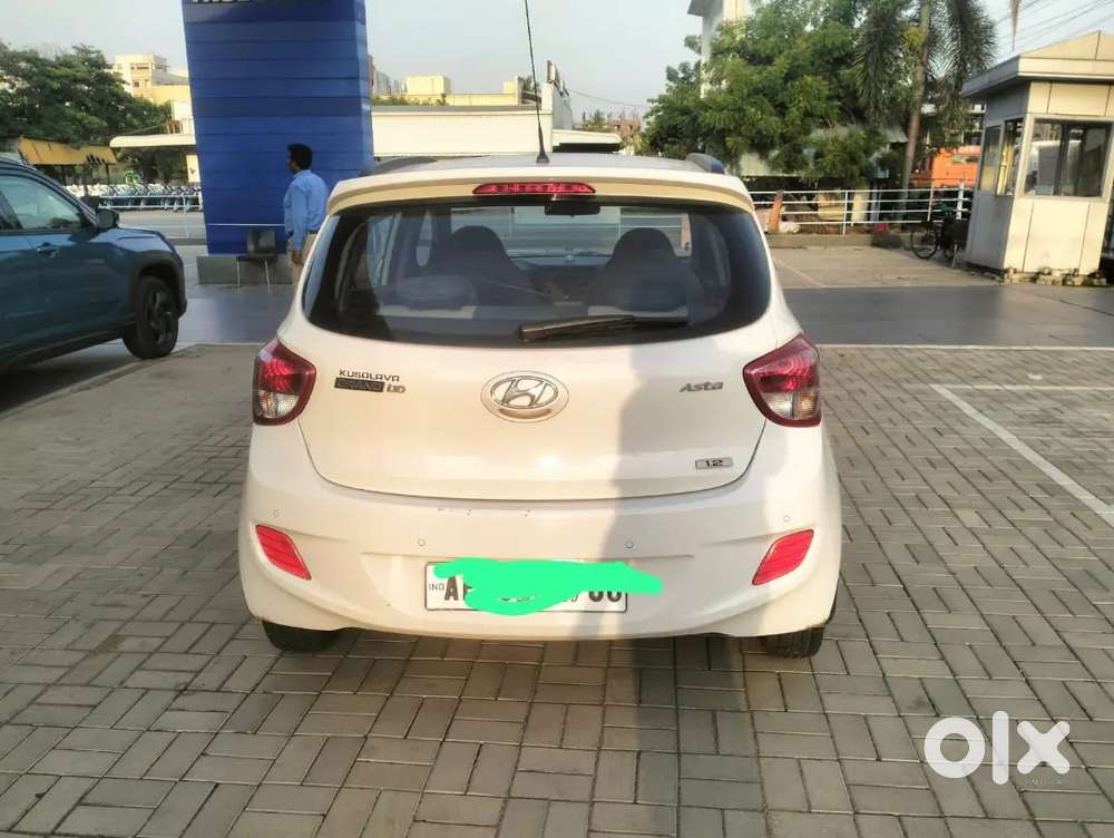 Hyundai Grand I10 2015 Asta Option Manual