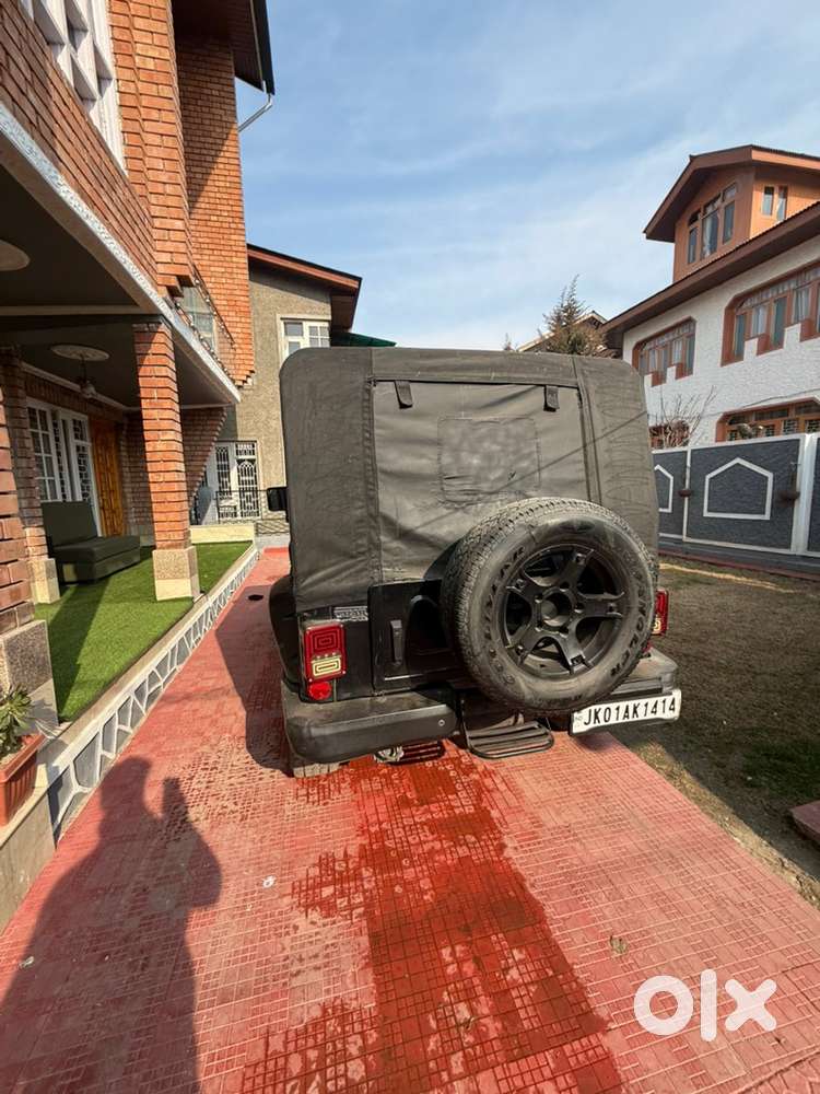 Mahindra Thar 2019 Reg Diesel 37000 Km Driven