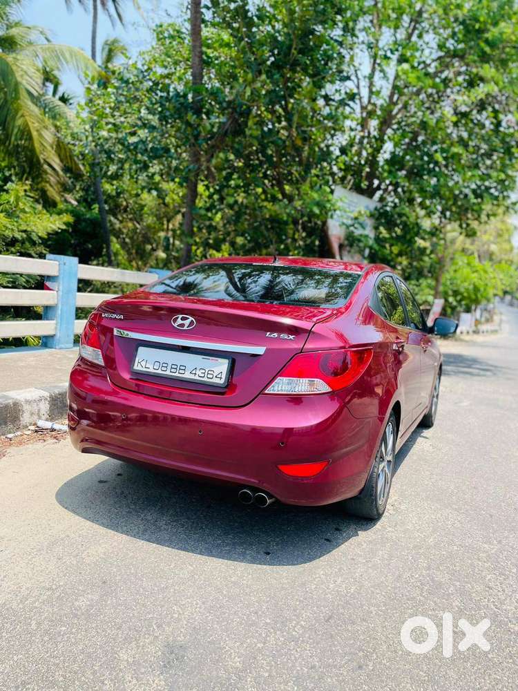 Hyundai Verna Diesel 2012