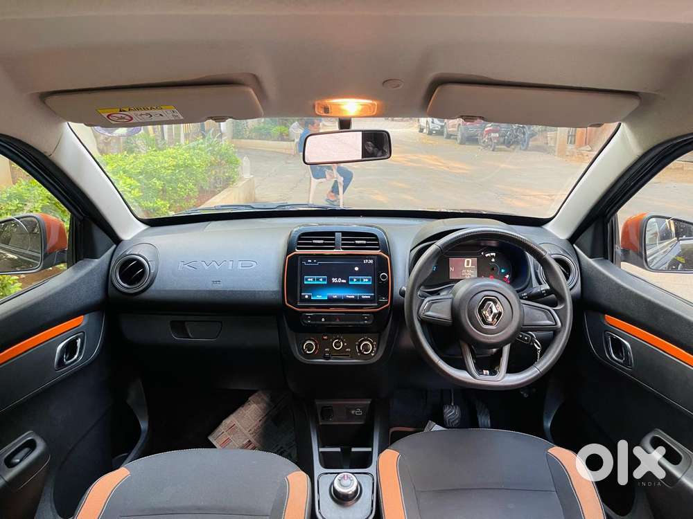Renault Kwid 2019-ongoing 1.0 Climber Amt (o), 2019, Petrol