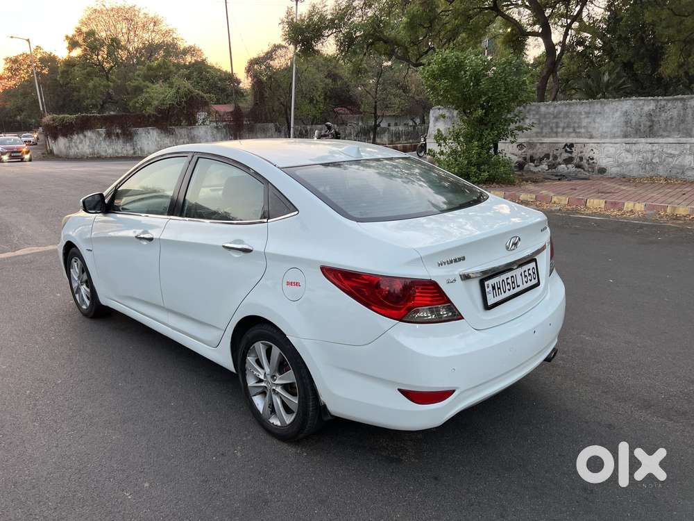 Hyundai Verna 2011-2014 1.6 Sx Crdi (o) At, 2012, Diesel