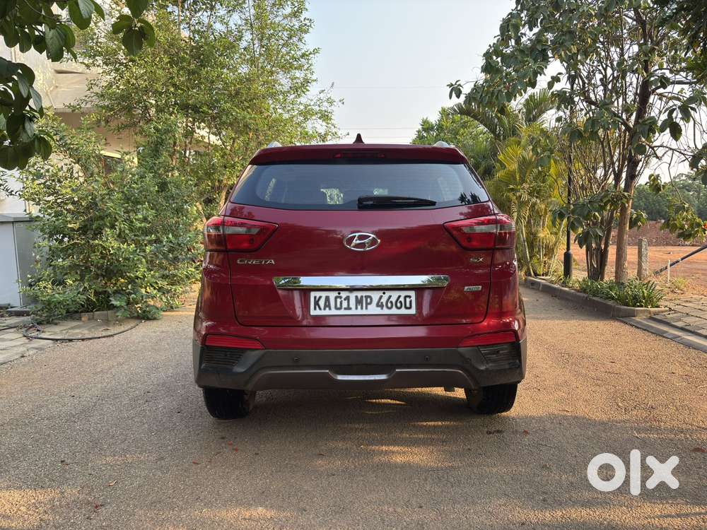 Hyundai Creta 1.6 Crdi At Sx Plus, 2016, Diesel