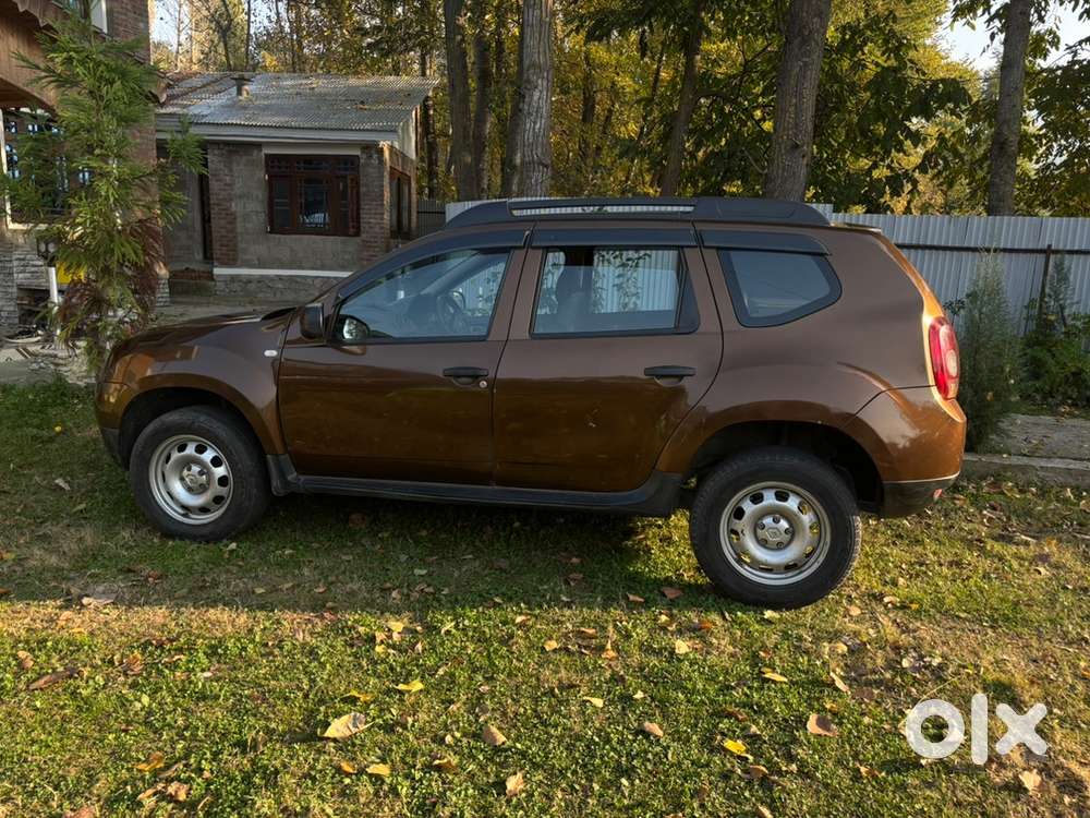 Renault Duster Diesel Manual 2015