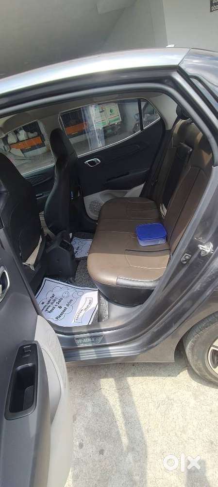 Hyundai Aura Sx Manual, 2022, Petrol