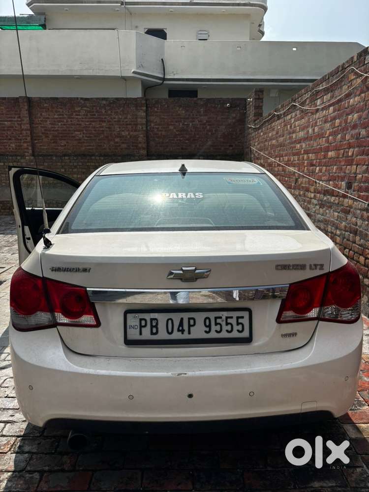 Chevrolet Cruze Diesel Manual 2011