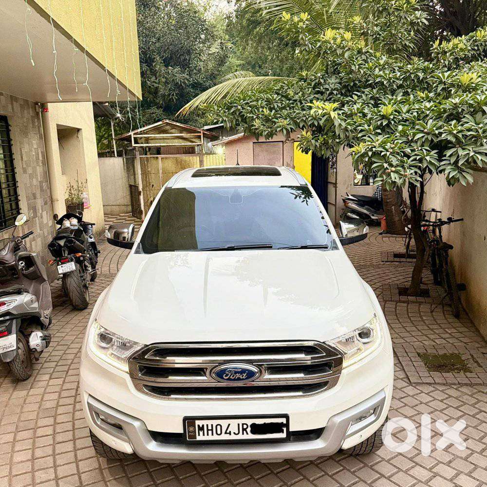 Ford Endeavour 3.2 Titanium 4x4 At, 2018, Diesel