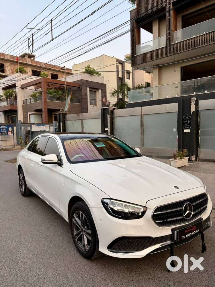 Mercedes-benz E-class, 2021, Diesel