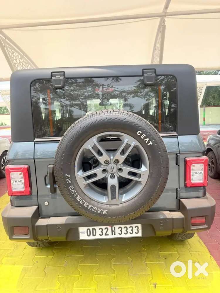 Mahindra Thar.e 2023 Petrol 11500 Km Driven