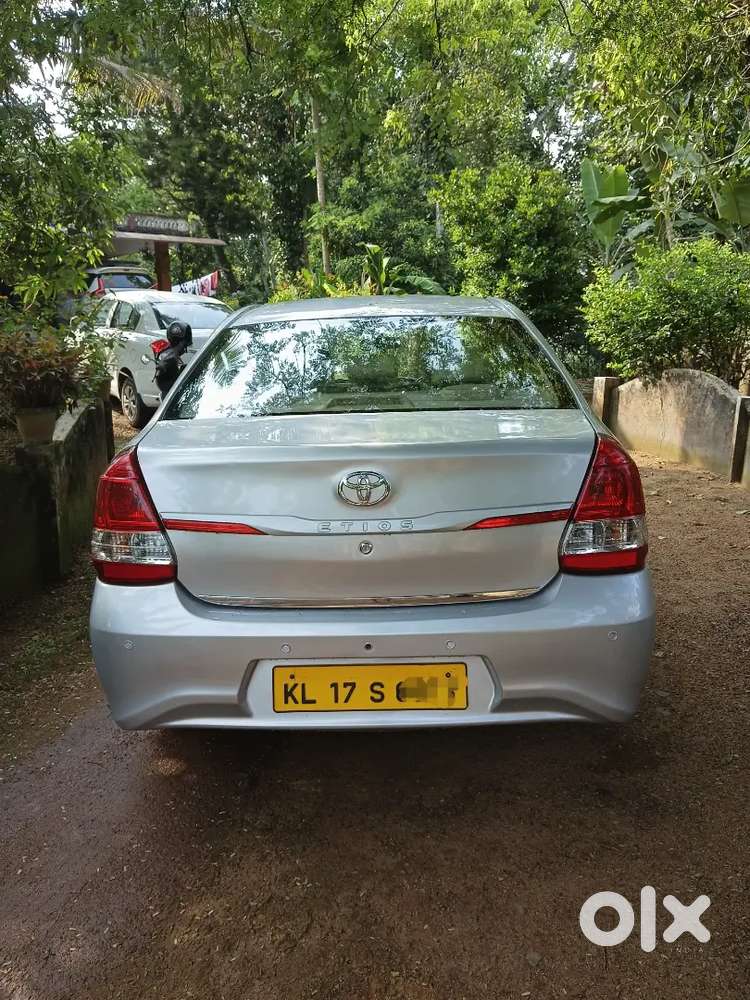 Toyota Etios Diesel 2018 Platinum