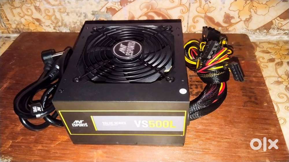 Ant Esports VS500L power supply  only 1 year and 9 months used only