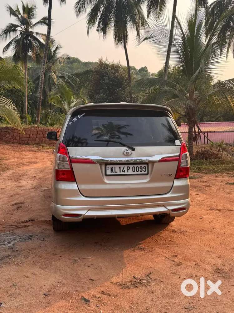 Innova 2013model V Option