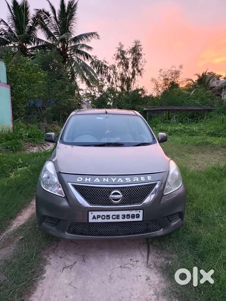 Nissan Sunny 2012 Diesel