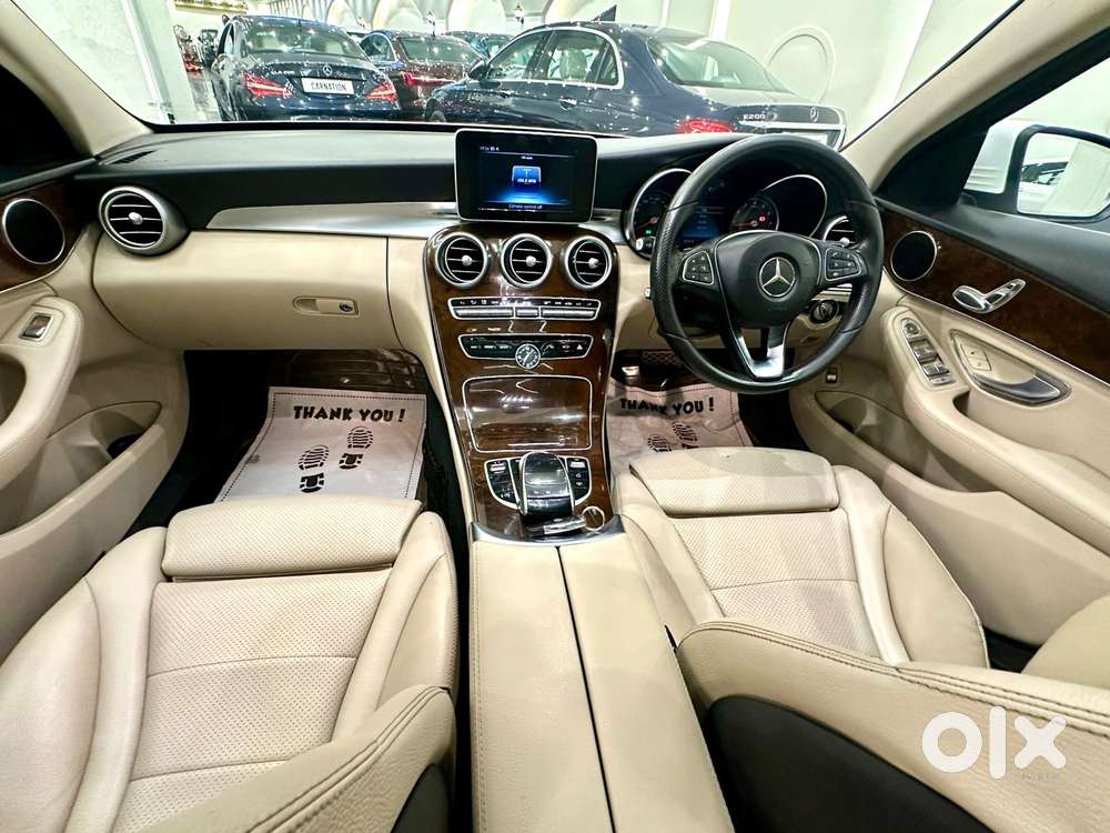 Mercedes-benz C-class [ ] 2.0 C200 Avantgarde, 2015, Petrol