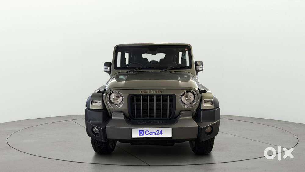 Mahindra Thar Lx Hard Top Petrol Mt 4wd, 2021, Petrol