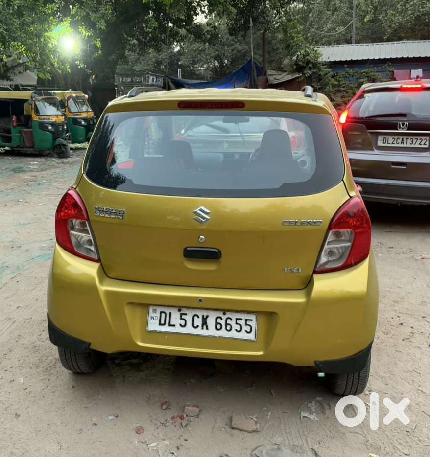 Maruti Suzuki Celerio Vxi At, 2014, Petrol