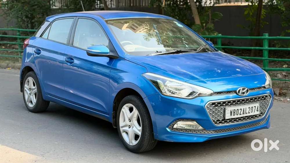 Hyundai Elite I20 Asta Option, 2017, Petrol