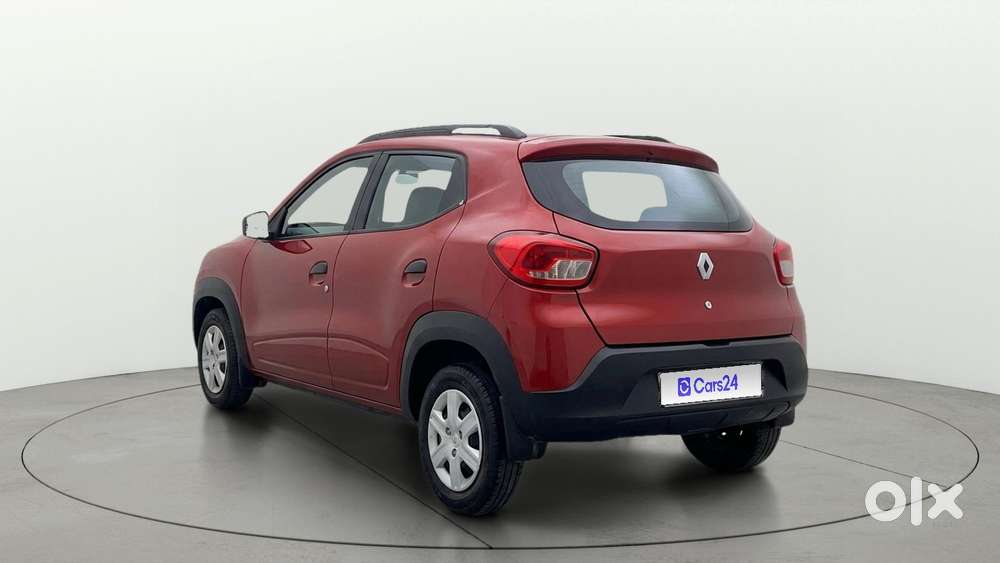 Renault Kwid 1.0 Rxt 02 Anniversary Edition, 2017, Petrol