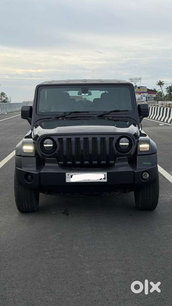 Mahindra Thar Lx Convertible Top Diesel At 4wd, 2023, Diesel