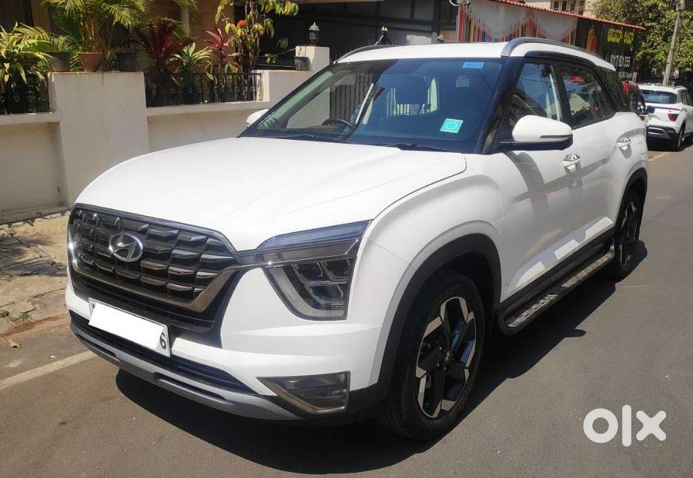 Hyundai Alcazar Platinum 7 Str 1.5 Turbo Petrol Adventure, 2024, Pet..