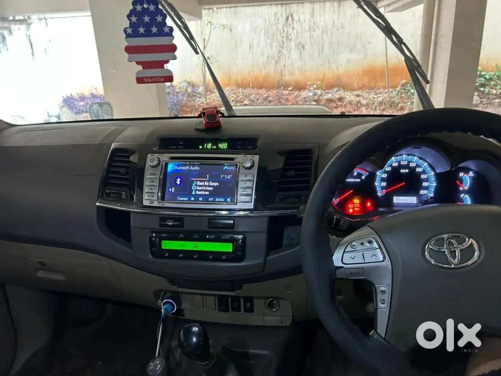 Toyota Fortuner 2012 Diesel 210000 Km Driven