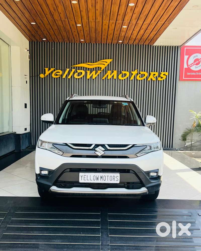 Maruti Suzuki Brezza 1.5 Zxi Plus Smart Hybrid, 2022, Petrol
