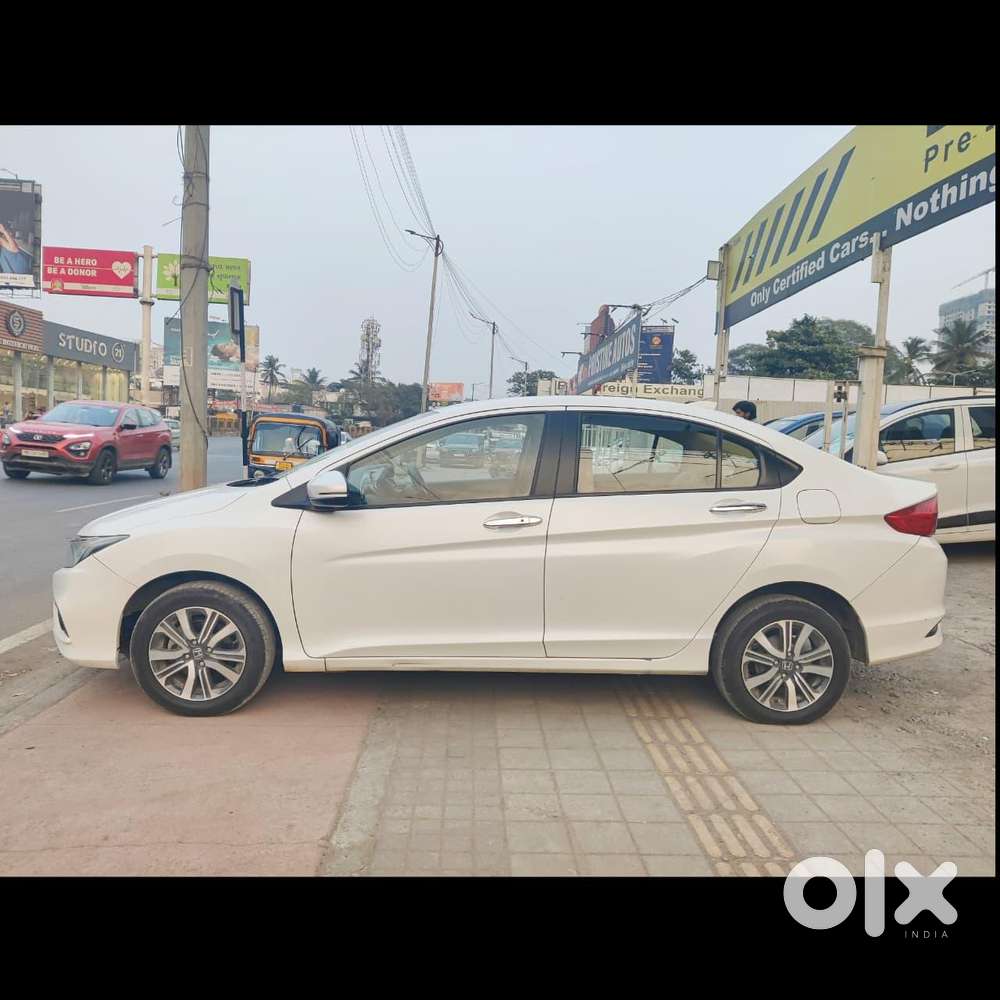 Honda City 1.5 V Cvt I-vtec Mt, 2019, Petrol