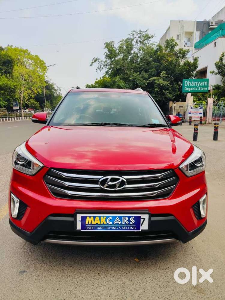 Hyundai Creta 1.6 Crdi At Sx Plus, 2016, Diesel